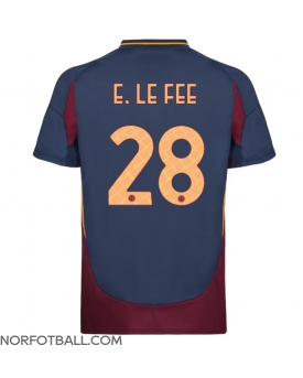 Billige Fotballdrakt AS Roma Enzo Le Fee #28 Replika Tredjedrakt 2024-25 Kortermet